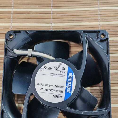ebmpapst 4656N工业轴流风扇 230V 19W( 议价）