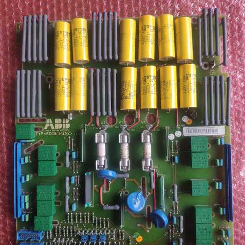 SDCS-PIN-22 ABB DCS500驱动板3BSE0( 议价）