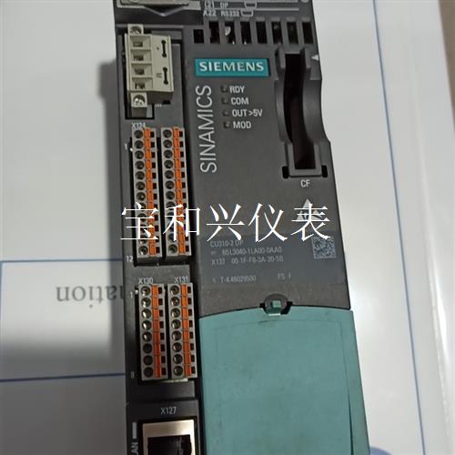 西门子控制器CU310-2DP 6SL3040-1LA00-