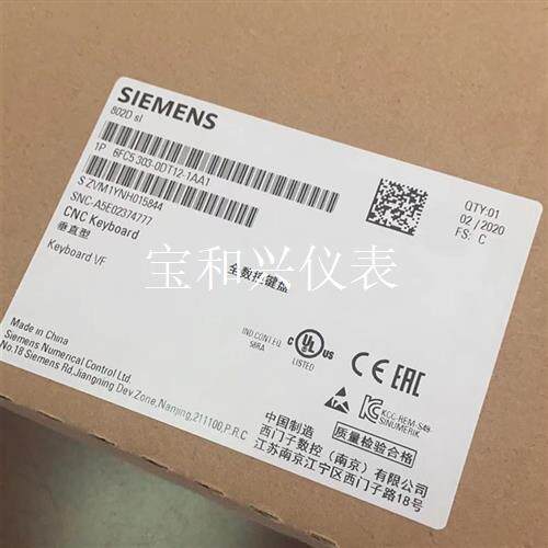6FC5303-0DT12-1AA1 西门子802D SL键