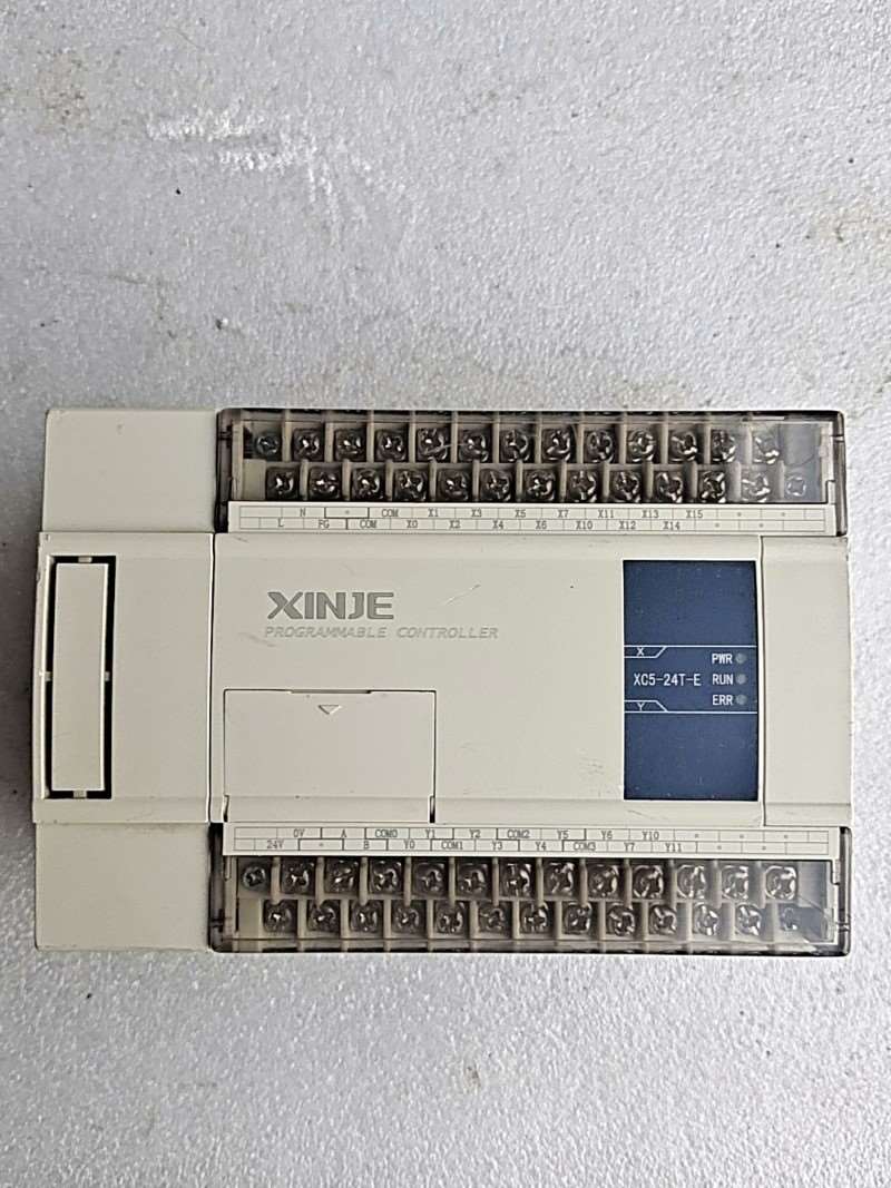 信捷PLCXC5-24T-E拆机拆下来的成色看图实图