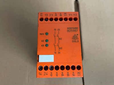 BD5987多德安全继电器BD5987.02拆机货功