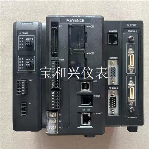 基恩士 XG-8700P 带电源CA-DC21E 成色可冲新