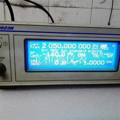 艾法斯IFR 2023B信号发生器.实物圖看好问清在下单售出