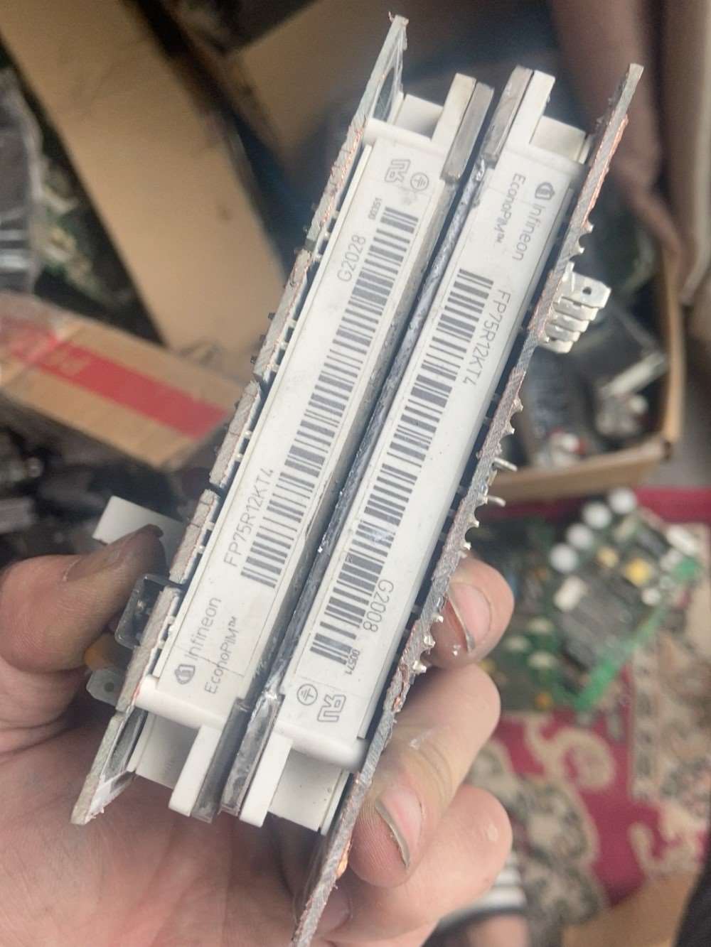 fp75r12kt4英飞凌拆机,成色年份新