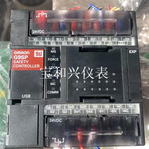 欧姆龙G0SP-N10S拆机PLC,成色漂亮功能包好