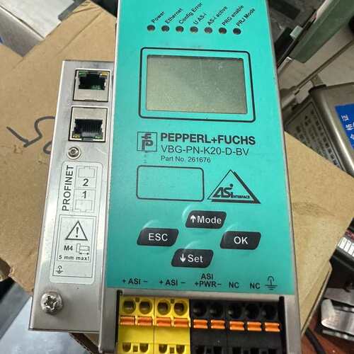倍加福网关 VBG-PN-K20-D-BV 二手功能正常( 议价）