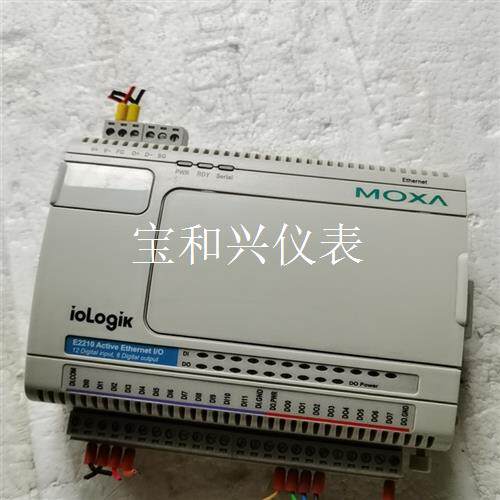 拆机摩莎MOXA  illogik   E2210实物成