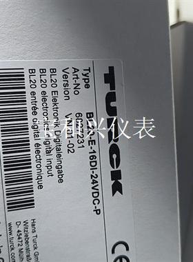 图尔克现货BL20-E-16Dl-24VDC-P