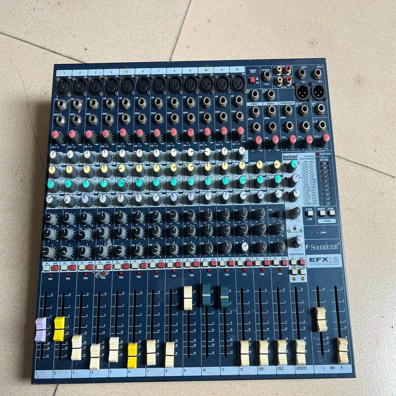 正品声艺EFX12调音台 机(询价）