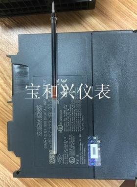 西门子模块 西门子323-1BL00 K年橙色充新功能完好