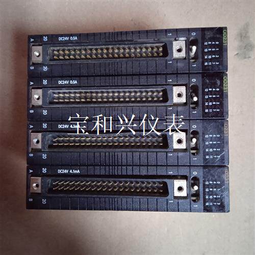 欧姆龙模块  CJ1W-OD231(2个)CJ1W-ID23