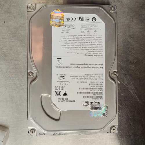 希捷160G机械硬盘 ST3160815AS 7200转 S( 议价）