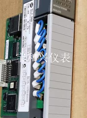 AB SLC500 1746-NI8 模块 拆机,成色漂亮