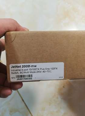 jetnet2005f-mw工业交换机,直接拍-议价