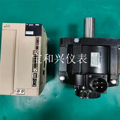 安川五系伺服3KW拆机两套,驱动SGDV-200A01A00
