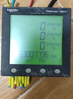 施耐德电气PowerLogicPM210MG.功率表成