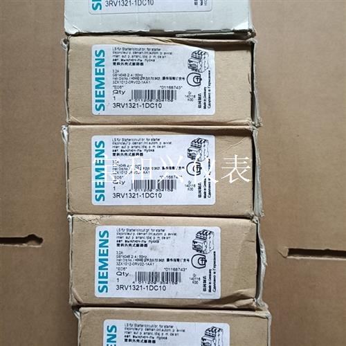 西门子断路器 3RV1321-1DC10  3.2A  共6