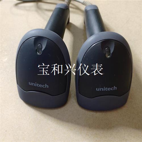 优尼泰克台湾unitech MS33-S0 长距扫描枪 实物