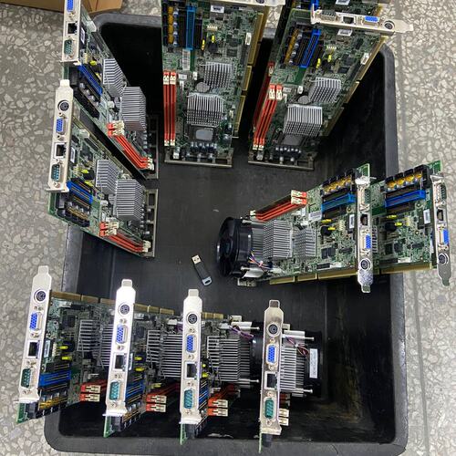研华主机拆机PCA-6011VG主板 G41芯片 测试好发货( 议价）