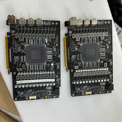 华硕4090rog猛禽pcb板 个人拆芯 华硕4090ROG( 议价）