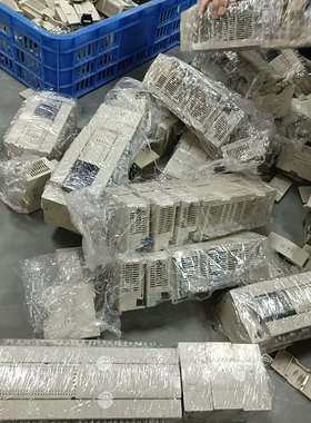 三菱PLC主机+扩展FX3U-48MT/ES-AFX2N-