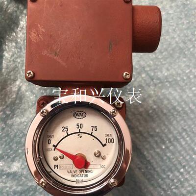 OVAL PI45B30,8143CC流量计,未使用备件