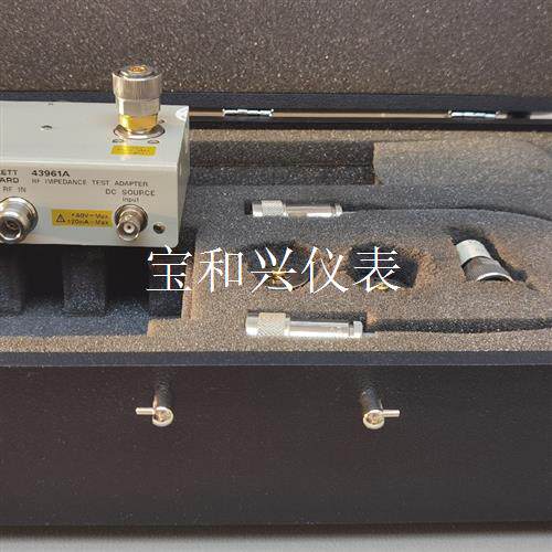 出售HP43961A阻抗仪夹具,如图出售,功能包好