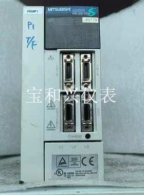 三菱驱动器 MR-J2S-100B-PY179实物图,成色漂