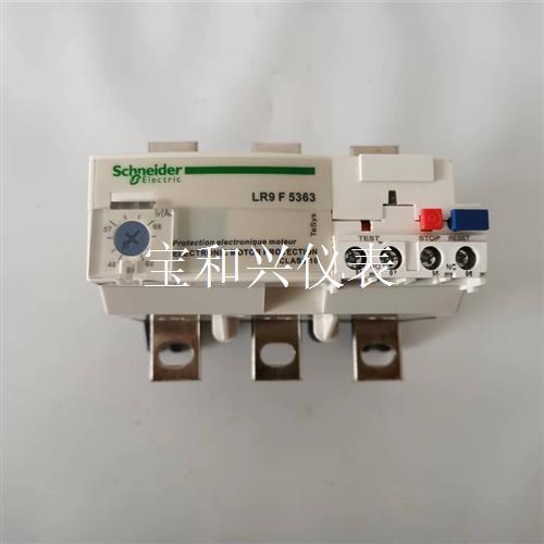 施耐德热过载继电器LR9F5369 LR9D5369 F53