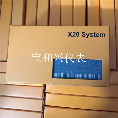 贝加莱通讯模块 X20CS1030 进口
