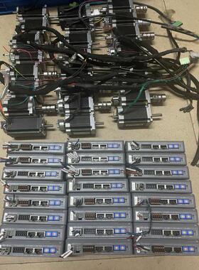 闲置拆机，雷塞总线步进，驱动DM3E-556 电机D(询价）