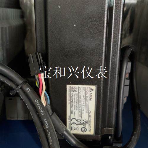 台达750W伺服电机ECMA-CA0807SS实物拍摄,功能