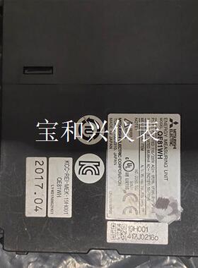 三菱QE81WH二手拆机PLC三菱QE81WH ,功能正