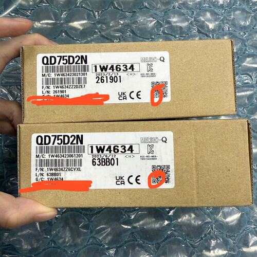 三菱电机CPU模块，QD75D2N，三码合一，工程剩( 议价）