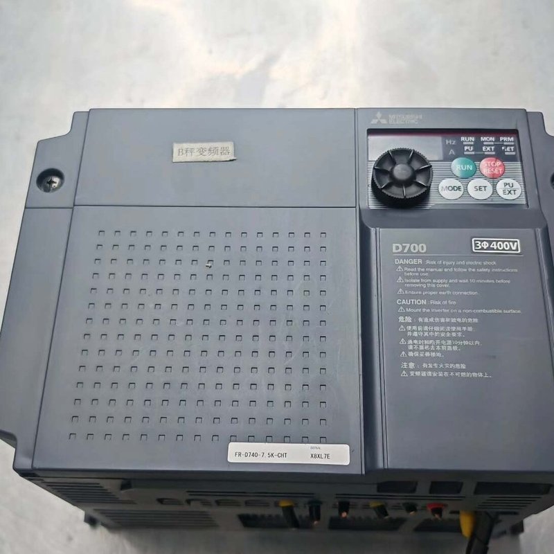 三菱变频器FR-D740-7.5k-CHT设备拆机件1台,3( 议价)