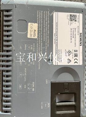 西门子TP700触摸屏6AV2 144-8GC00-0WT0