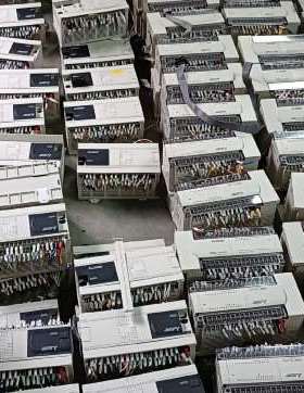 三菱PLCFX2N-48ETFX3GA-40MT-CM