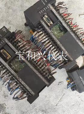 欧姆龙plc,cp1e-n60dt-d,拆机包好的,橙色如图