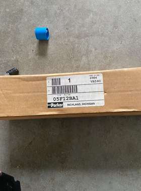 派克过滤器05F12BA1,未使用,现货一个-议价