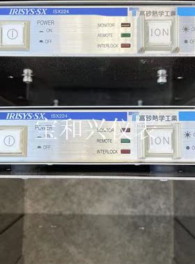 IRISYS-SX除电装置 ISX-224 实物拍摄,二手包