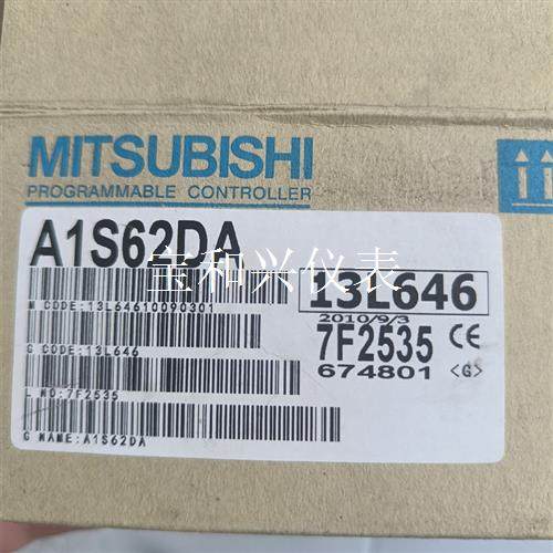 三菱A1S62DA未拆封