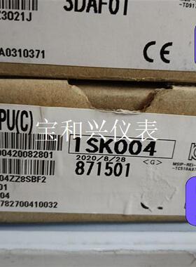 三菱模块R32MTCPU(C)未拆封,,