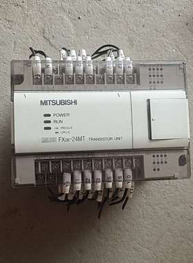 三菱PLCFXON-24MT拆机拆下来的成色不错具体