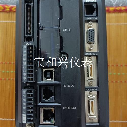 基恩士LJ-V7701激光轮廓测量仪控制器,二手拆机成色如图