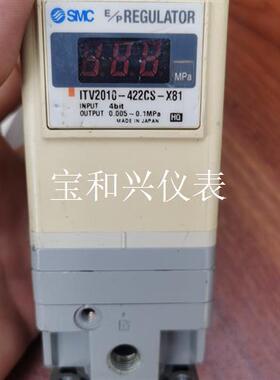 SMC ITV2010-422CS-X81比例阀拆机件功能完