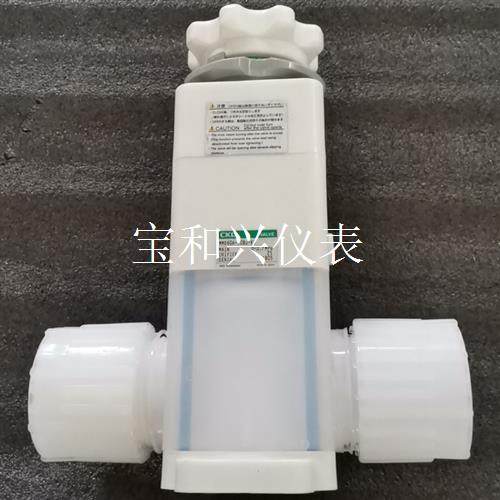 PFA手动阀 CKD手动隔膜阀 隔膜阀MMD60H-10