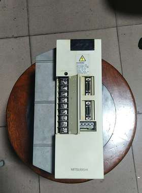 三菱驱动器mDSASPJA75RT拆机功能正常发测试电机视频