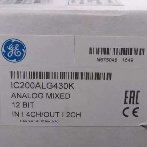 GE通用电气 IC200ALG430K( 议价）