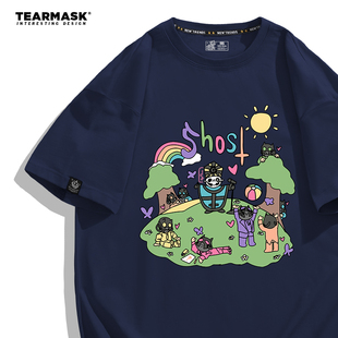 Ghost B.C乐队周边t恤夏季男女同款Papa瑞典硬摇滚音乐短袖衣服